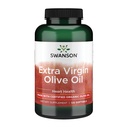 Swanson Extra Virgin Olive Oil - Natural Supplement Supplement Supplement Environmental Cardival Health w / Esential Fatty Acids - Made w / Organic Cold- Pressed Olive Fruit - (120 Softgels, 1g Each)