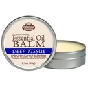 Fabulous Frannie Deep Tissue All Natural Esential Oil Healing Balm Made with Sunflower Oil, Coconut Oil, Shea Butter, Beeswox, Soy Wax, Aloe Vera i Pure Esential Oils 3.5oz (Opakowanie 1)