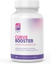 Premia Butt Enhancement Pills - Produkty wzrostu krzywizny i Butt - Napięcie, Firm i Lift Większe pigułki Butt Enhancer - Booty Pills Redukcja Cellulit i Sagging - 60 ct