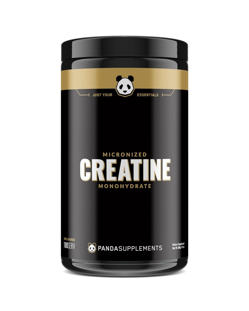 Pod ziemią Bio Labs: Panda Dostawy zmikronizowanego stworzenia 5000mg 124; Pre and Post Workout Recovery Drink Drink 124; Zwiększona masa mięśniowa, wydajność atletyczna i Odzysk mięśni - Unflavored (100 Sług)