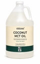 Verdana Coconut MCT Oil 1 Gallon - Klasa żywności dla kawy Keto, Niesmakowane Naturalny olej Pulling Mydło do ust, Masaż, Aromaterapia - 100% z Kokosu - Średnio łańcuchowe Triglicerydy - Non-GMO, Kosher