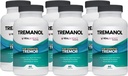 Tremanol - Opakowanie 6 - Naturalna pomoc na drżenie zasadnicze - Zapewnia ulgę na drżenie rąk, ramię, nogę i drżenie głosu