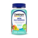 Centrum Men 's Multivitamin Gummies, Immune, Energia, Zdrowe wsparcie wyglądu, 100 Count, 50 Day Supply