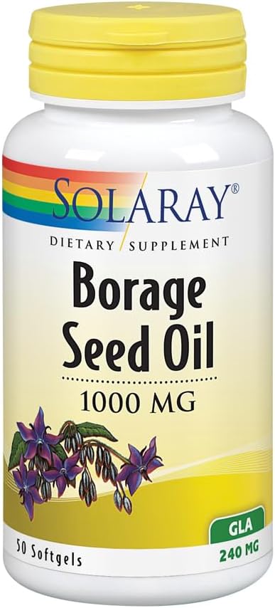 SOLARAY Oil Seed, Softgel (Btl- Plastic) 240mg 50ct