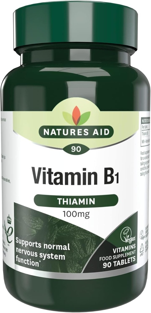 Witamina B1 100mg 90 tabletek
