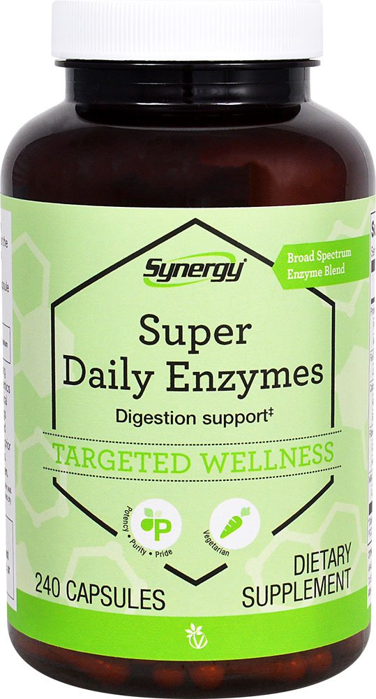 Vitacost Super Daily Enzymes - 240 kapsułki