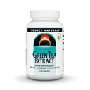 Źródło Naturals Green Tea Extract 500 mg Super przeciwutleniacz - 120 tabletek