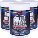 7 Lights Sulfur Defense Opti- MSM 99.9% Czysty proszek MSM 124; Suplement diety dla łączników, skóry i wsparcia immunologicznego - Organic Methylsulfonylmetan, Wegan, Non-GMO, Gluten- Free w USA (3 x 1 LB)