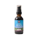 WishGarden Herbs Sleepy Nights dla dzieci - All- Natural Herbal Seep Aid Tincture Bez melatoniny, Organic Seep Supplement with Passionflower & Scullcap, Wspiera bezpieczne i Resteful Deep Sleep, 2oz