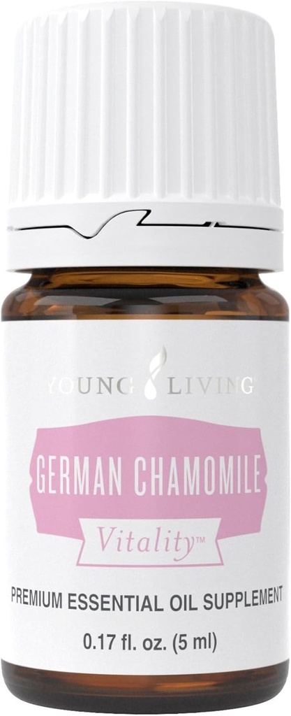 Młode życie - Niemiecki Rumianek Witalność 5 ml Bilans 124; Przeciwutleniacz & Natural Calmness Support Bilans 124; Suplement diety Bilans 124; Aromaterapia uspokajająca 124; Starożytny Herbal Remedy Relaxation