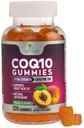 CoQ10 Gumies 100mg - 3X Siła, Wysoka Absorpcja, Suplement przeciwutleniający do wsparcia zdrowia serca i produkcji energii, Ultra Koenzym Q10 Witaminy, Coq 10 Suplementy, Non-GMO - 120 Gummies CoQ10