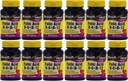 Mason Vitamin Kwas foliowy B- 6 & B12 Heart Health Formula 90 Tabletki na butelkę Opakowanie 12 Razem 1080 Tabletki
