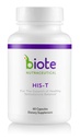 Biote Nutraceuticals - HIS- T - Zdrowe wsparcie równowagi testosteronu dla mężczyzn (60 kapsułek)