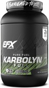 EFX Sports Karbolyn Fuel Building 124; Fast- Absorbing Proszek węglowodanowy 124; Ładunek węglowodanów, Trwała energia, Szybki odzysk 124; Stymulant Free Building 124; 35 Sług (Zielone jabłko)