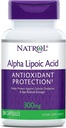 Natrol Alpha Lipoic Acid 300 Miligramy - 50 Czapek (opakowania po 3)