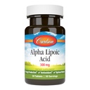 Carlson - Alpha Lipoic Acid, 300 mg, Energy Production, Universal Antioksydant, 30 Tablets
