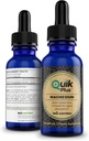 QuikPlus Liquid Mineral Supplement dla dorosłych - Wegan, Bez glutenu, Wszystkie naturalne, Wysoko Biodostępne - 2 Oz butelka (Magnezu)