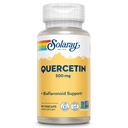 SOLARAY Quercetin 500 mg, wspomaga zatokę, układ oddechowy, funkcje immunologiczne i normalne, zdrowe poziomy kwasu moczowego, 90 VegCaps