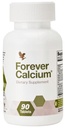 Forever Living - Forever Calcium ® - Optimal Bone Health Support - Bezglutenowy - Mieszanka jabłkowa Di- Calcium, Witamina D, Magnez i Cynk - 90 tabletek