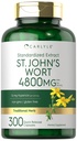 Carlyle St John 's Kapsułki Kapsułki 124; 4800mg 124; 300 Hrabia 124; Non- GMO & Gluten
