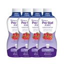 Pro- Stat Zaawansowana opieka nad ranami (AWC), skoncentrowane płynne białko Medical Food - Berry Fusion Flavor, 30 Butelka Fl Oz (Przypadek 4)