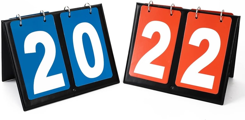 Przenośna tablica najlepszych wyników Flipper, Multi Sports Score Flip Scoreboard