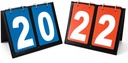 Przenośna tablica najlepszych wyników Flipper, Multi Sports Score Flip Scoreboard