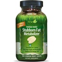 Irwin Naturals Thermo- Burn Stubborn Fat Metabolzer - 60 Płynne żele soft- Kombinacja Green Tea Extract (EGCG), MCT Oil & Caephine - 20 Służenie