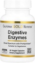 California Gold Nutrition Digestive Enzymy, Broad Spectrum, Nadaje się dla wegetarian, 90 Kapsułki wegetariańskie