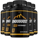 Endoboom dla mężczyzn, Endo Boost Advanced Performance Supplements, Endobost Performance, Endobost Recenzje (5 Pack - 300 kapsułki)