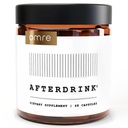 omre Afterdrink Restore Pills with Milk Thistle, DHM, Witamina B, Ekstrakty Ginger & Herbal - Prei & Post Suplement do picia z wsparcia wątroby dla lepszych poranków - Made in USA (48 Caps)
