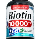 FITO MEDIC 's Lab Agregat 124; biotin 10000mcg Agregat 124; 360 tab Agregat 124; biotin Agregat 124; biotin Vitamin Agregates 124; biotin Pills Agregat 124; biotina para el Cabello Agregat 124; biotin Tablets Agregat 124; Ultra high Absorption.