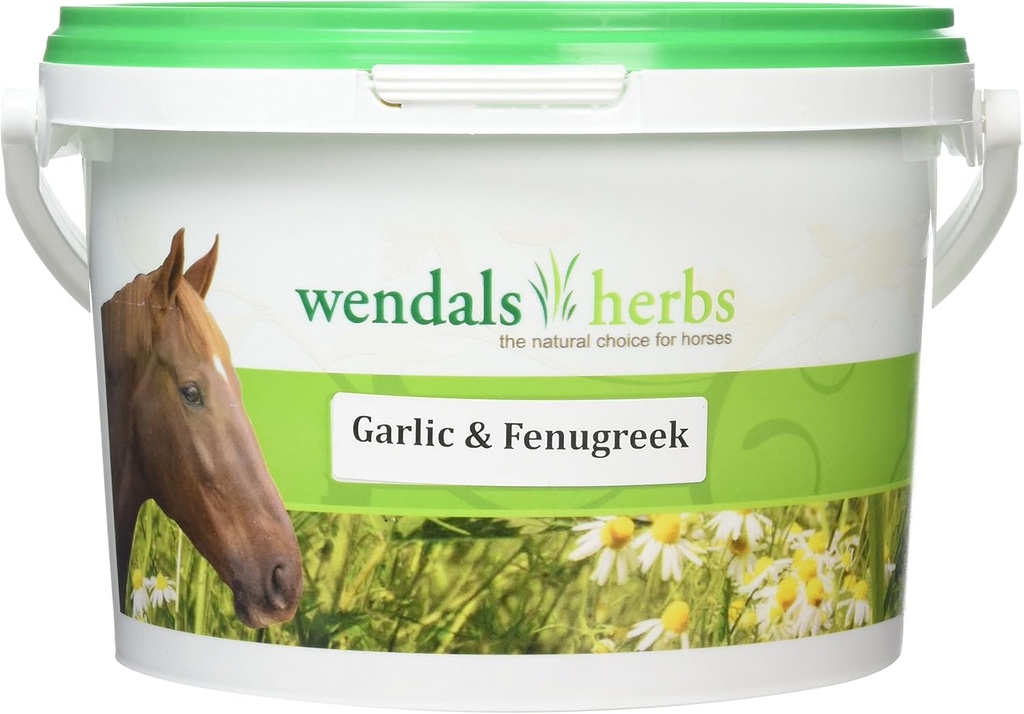 Czosnek i kozieradka - 1 kg