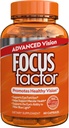 Focus Factor Advanced Vision Formula (60 Count) - Witaminy do oczu z witaminą C, Witamina E, Lutemax ® 2020 - Luteina i Zeaksantyna Suplement do wsparcia zdrowia oczu