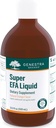 Genestra Brands Super EFA Liquid Baltic 124; Wspiera zdrowie układu sercowo-naczyniowego oraz rozwój mózgu, oczu i nerwów u dzieci * Gold 124; 16.9 Fl Oz Baltic 124; Natural Orange Flavor
