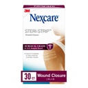 Nexcare Stery- Strip Zamknięcie rany, Paski oddychające Trzymaj małe rany mocno zamknięte, Wielki Po Szwy lub Staples - 30 Zamknięcia rany