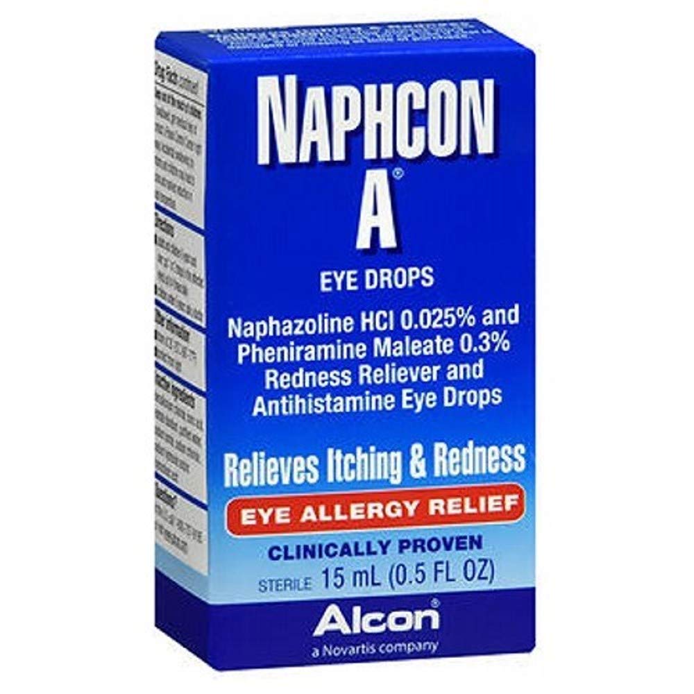 NAPHCON krople do oczu, 15 ml (opakowanie po 3)