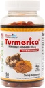 Kurkumy kurkumy tuszy 100mg z papryką BioPerine Black dla zwiększenia wchłaniania, 90 Hrabia, Made in USA