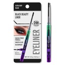 BEPHOLAN Black Eyeliner Pencils, Waterproof żel Eyeliner Pencil Black Waterline Eye Liner Pen for Women Waterproof Smudge Proof Long- lasting (BLACK)