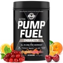 PMD Sports Pump Fuel Ultra Insanity - Premium Pre Workout Powder & Pompa mięśniowa, Greater Focus, Endurance & Recovery, Premium Creatine, Arginine & Beta Alanine - Miami Sunrise (30 Służenie)
