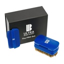 Magnetyzowany 'Pro' Beard Kit - Ultimate 3- in-1 Detavable Set z lusterkiem, Boar Bristle Brush i Dwa Combs