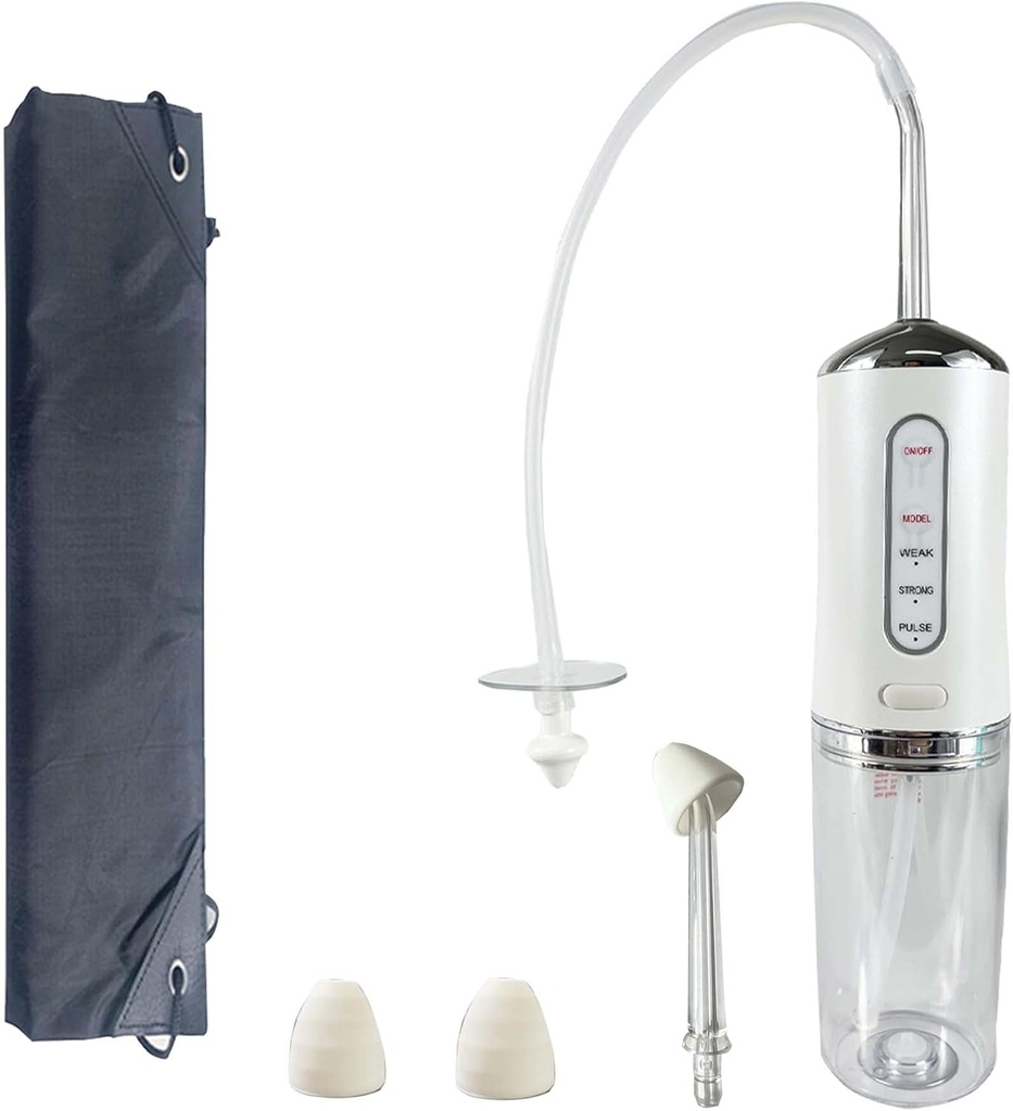 Nasal Irrigator - Automatyczny system płukania zatok do domu i podróży - 3 tryby nawadniania - Oczyszczanie nosa dorosłych