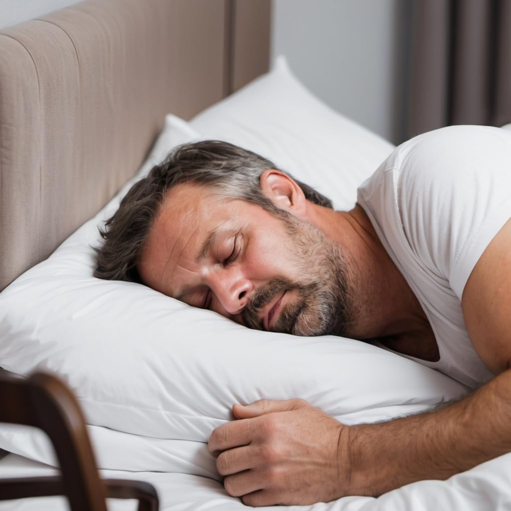 Powiedz dobranoc naturalny sen z Melatonin 5 mg, 60 Kapsułki - Valerian Root, GABA L- theanine, Rumianek, kwiat namiętności, Może pomóc uspokoić i relaks dla snu