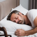 Powiedz dobranoc naturalny sen z Melatonin 5 mg, 60 Kapsułki - Valerian Root, GABA L- theanine, Rumianek, kwiat namiętności, Może pomóc uspokoić i relaks dla snu
