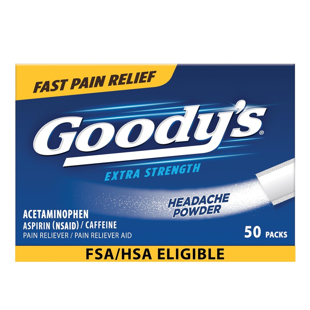 Proszek z dodatkową siłą Ból głowy, 50 ct (opakowanie po 1)