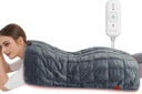 Komfortowe podgrzewanie Pad 17 "× 33" dla Back & Cramps, Bardzo duże elektryczne ciepło Pad, Prezenty urodzinowe dla kobiet Mama Tata, pełne ciało Podgrzewane Pad, Głębokie mięśnie i ból