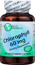 Światowy chlorofil organiczny 100 mg 60 kapsułek, 0,02 funta