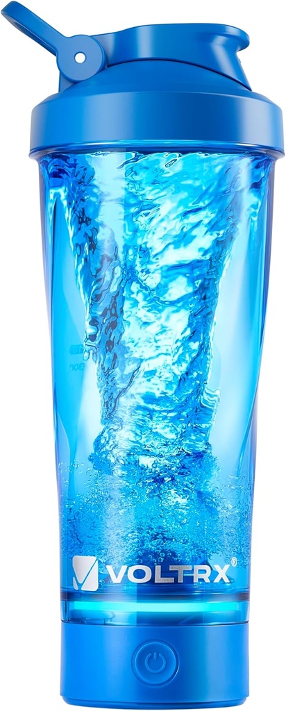 BPA Free - 24 oz Vortex Portable Mixer Cup / USB C Rechared Shaker Cups for Protein Shakes