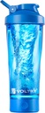 BPA Free - 24 oz Vortex Portable Mixer Cup / USB C Rechared Shaker Cups for Protein Shakes