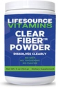 LifeSource Vitamins Clear Fiber - SunFiber - 5oz - 35 Służenia